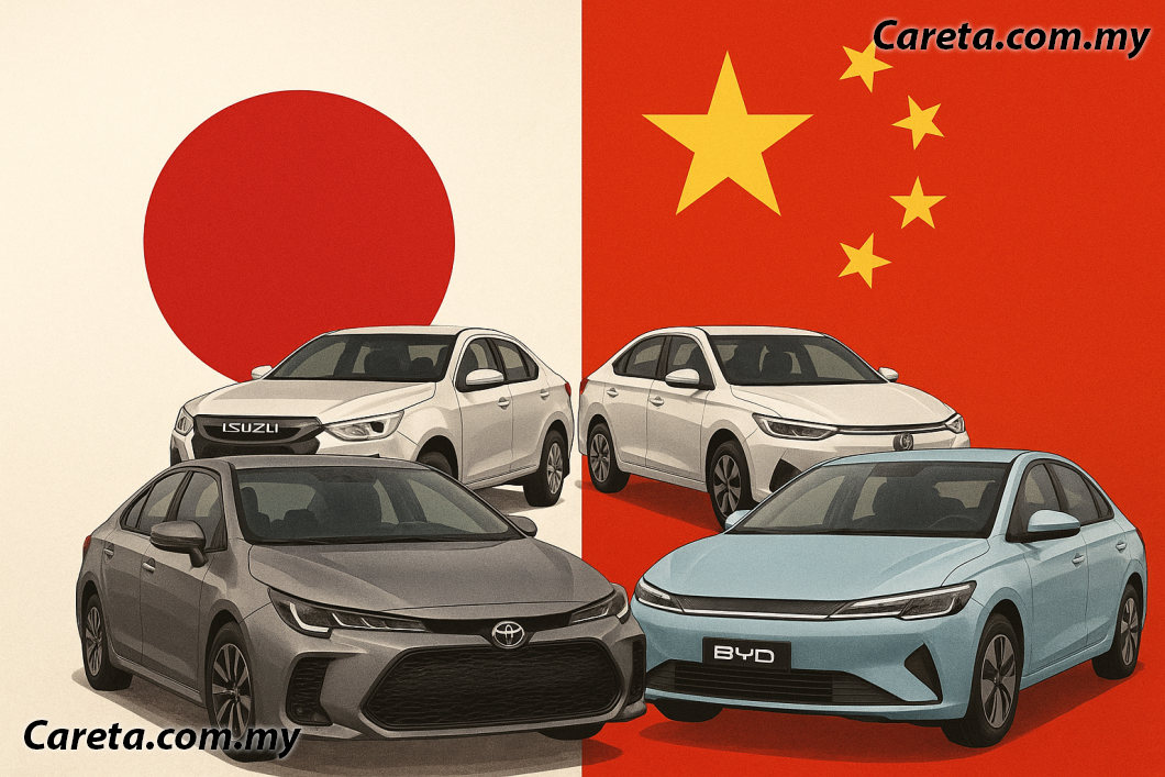 Dominasi Jepun Diancam Jenama China Semakin Kukuh Di Thailand Careta